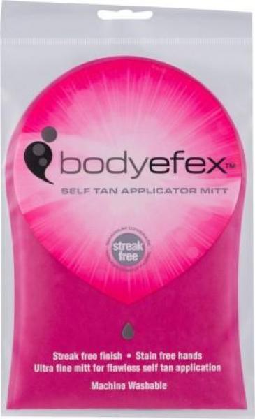 Bodyefex Self Tan Applicator Mitt Pink Chemcorp