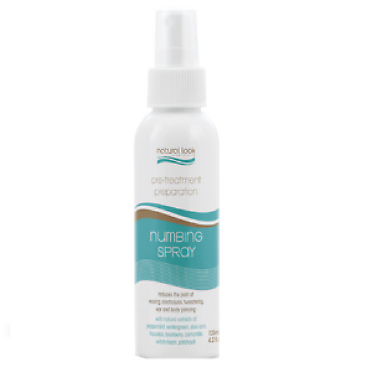 Artav Natural Look Numbing Spray Pre Treatment Preparation 125ML Artav