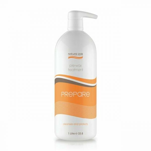 Artav Natural Look Prepare Pre Wax Treatment Cleanses And Protects 1000ML Artav