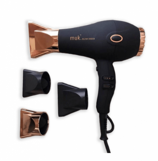 Muk Blow Rose Gold Edition Dryer 3900IR Muk