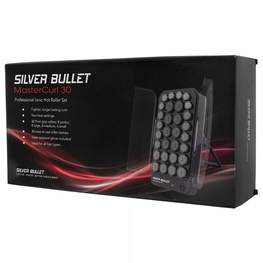 Silver Bullet MasterCurl 30 Piece Hot Roller Set Dateline