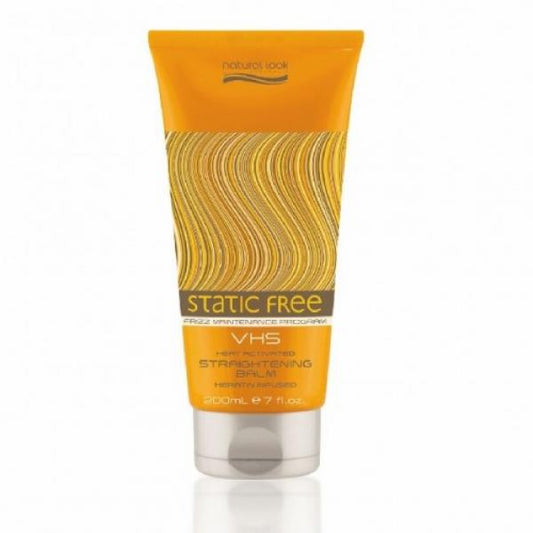 Artav Natural Look Static Free V.H.S. Non Chemical Straightening Balm 200ML. Artav