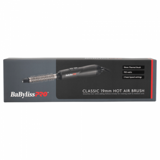 BabylissPRO Classic Hot Air Brush 19MM Babyliss