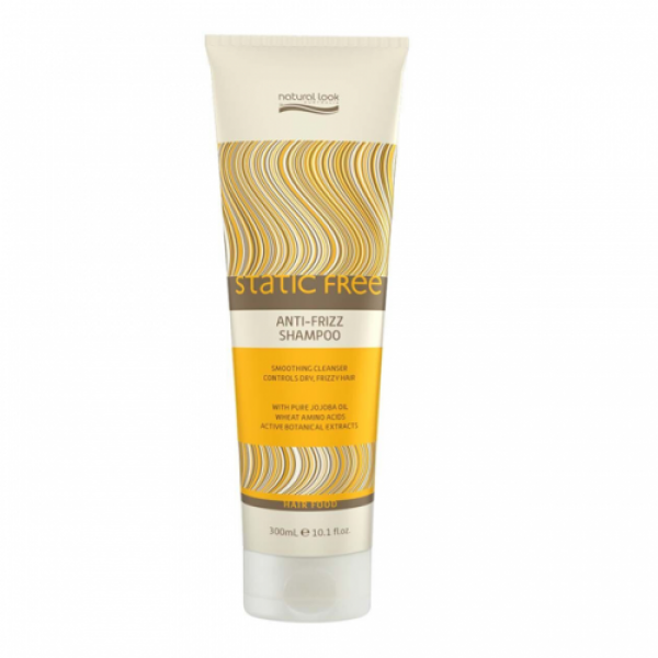 Natural Look Static Free Anti Frizz Shampoo 300ML