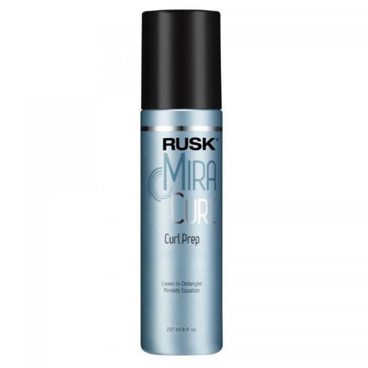 Rusk Miracurl Curl Prep Leave In Detangler Porosity Equalizer 237ML Rusk