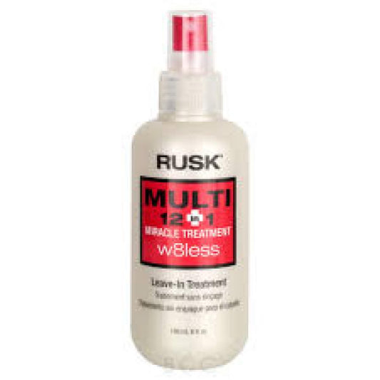 Rusk W8Less Multi Miracle Twelve Plus One Treatment 180ML Rusk