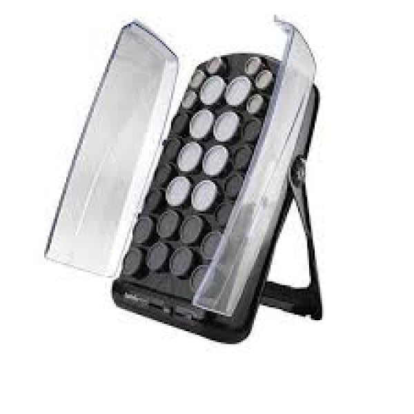 Babyliss Extrovert Thirty Piece Multi Size Hot Roller Set Tourmaline Ceramic Babyliss