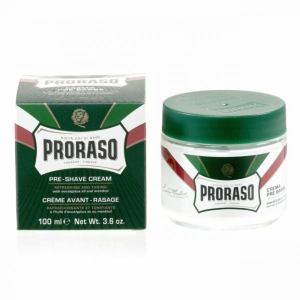 Proraso Pre And After Shave Cream 100ML Jars Finishing Touch Body Hair And Beauty Supplies