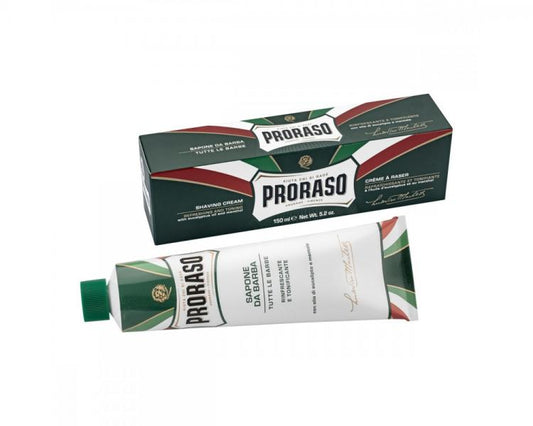 Proraso Shave Cream In Tube Sapone Da Barba 150ML Finishing Touch Body Hair And Beauty Supplies
