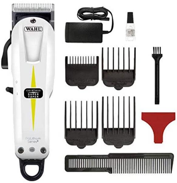 Wahl Cordless Super Taper Prolithium Series With Accessories Wahl