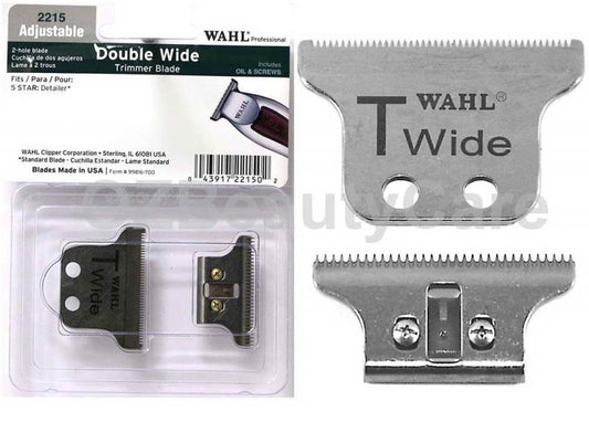 Wahl Blade Set J15 5 Star Standard Detail Trimmer Adjustable Series. Wahl