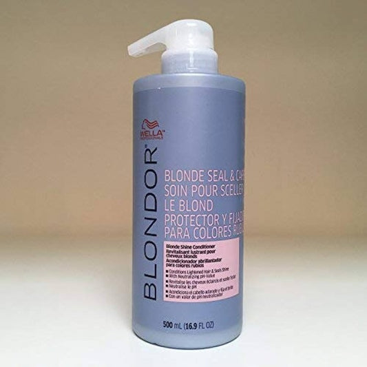 Wella Blondor Seal And Care Shine Conditioner 500ML Wella