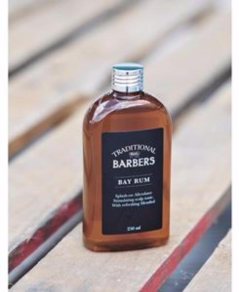 Wahl Traditional Barbers Bay Rum Splash On After Shave 250ML Wahl
