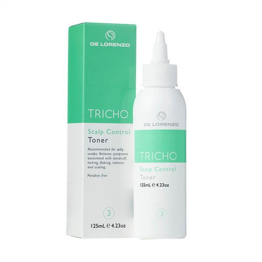 De Lorenzo Tricho Natural Scalp Therapy Scalp Control Toner 3 Green 125ML De Lorenzo