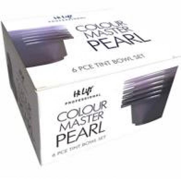 Hi Lift Colour Master Six Piece Pearl Tint Bowl Set Boxed