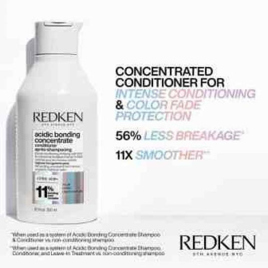Redken Acidic Bonding Concentrate Intense Conditioner 300ML Redken