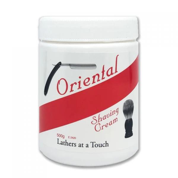 Oriental Shave Cream Lathers At A Touch 500GM Turnley's