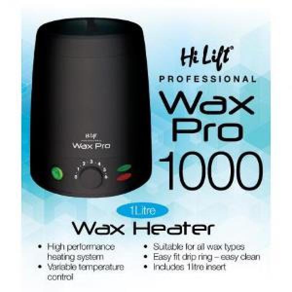 HiLift Wax Pro  Wax Heater Black 1000ML Hi Lift