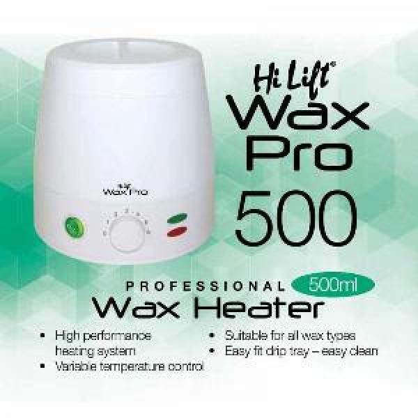 Hi Lift Wax Pro Wax Heater White 500ML Hi Lift