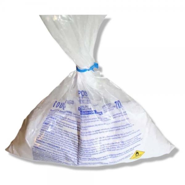 Jeval Bleach Blue Decopact Refill 500GM