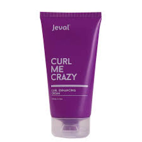 Jeval Curl Me Crazy Curl Enhancing Cream 150ML