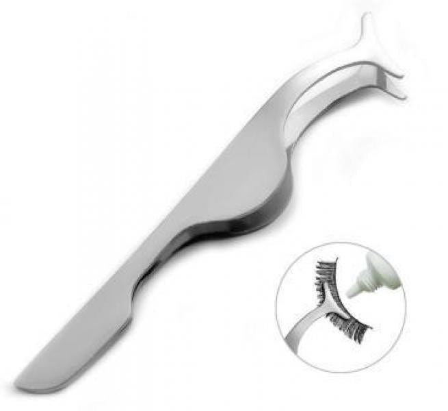 Indiana Nails Lash Tweezers Full Curve Stainless Steel Indiana Nails