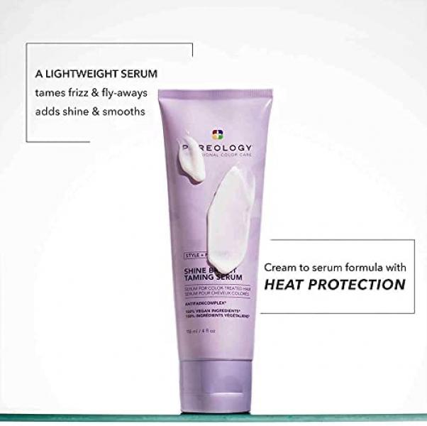 Pureology Shine Bright Taming Serum For Color Treated Hair 118ML Pureology