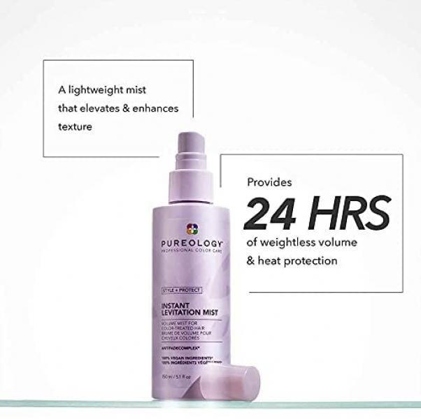 Pureology Instant Levitation Mist Volume Mist For Colored Hair 150ML Pureology