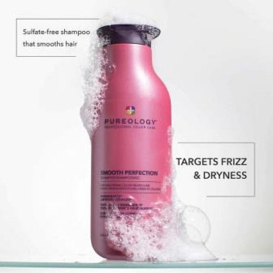 Pureology Serious Color Care Smooth Perfection Shampoo Concentrated Formula 266ML Pureology