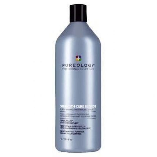 Pureology Serious Color Care Strength Cure Blonde Conditioner Concentrated Formula 1000ML Pureology