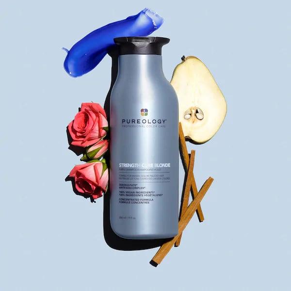 Pureology Serious Color Care Strength Cure Blonde Conditioner Concentrated Formula 266ML Pureology