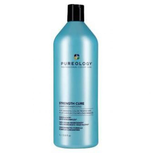 Pureology Serious Color Care Strength Cure Shampoo Micro Scarred Hair Concentrated 1000ML Pureology