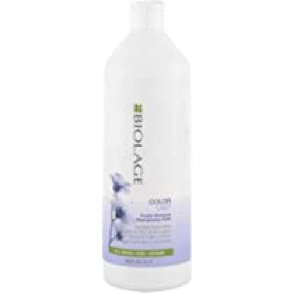 Biolage Purple Color Last Shampoo Neutralize Brass And Yellow 1000ML
