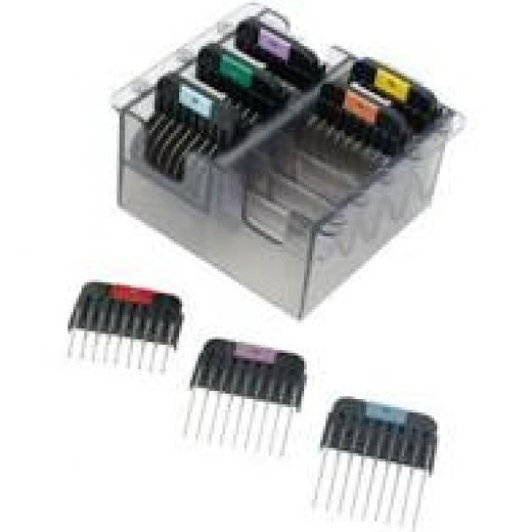 Wahl Metal Clipper Attachments SS1 - 8 Competition Pack. Wahl