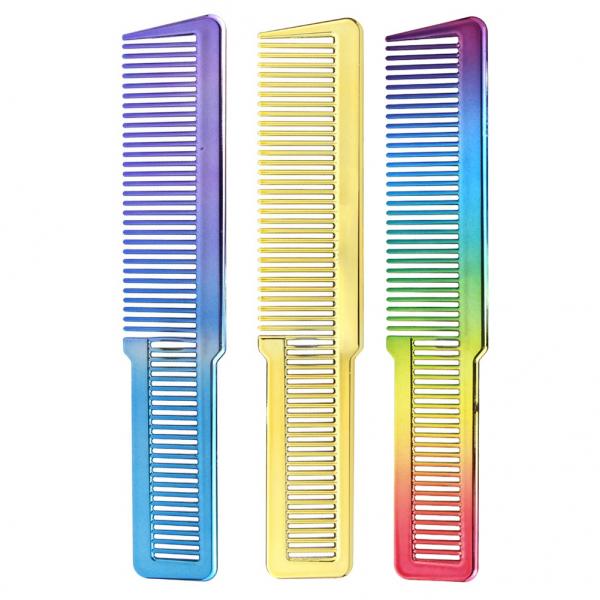 Master Lee Professional Metallic Colored Clipper Comb Master Lee