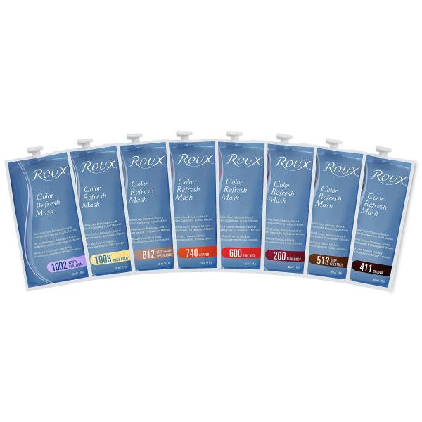 Roux Color Refresh Mask 513 Deep Chestnut 30ML Roux