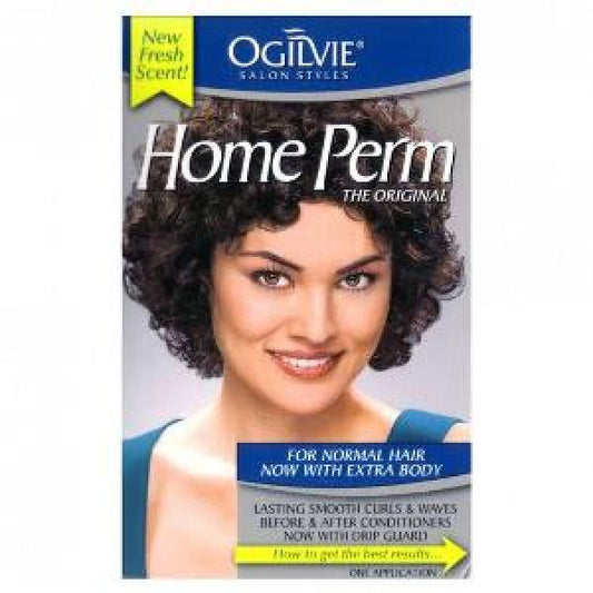 Ogilvie Home Perming Kit For Normal Hair With Extra Body Ogilvie