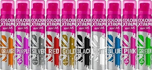 Color Xtreme Purple Hairspray 75ML Roux