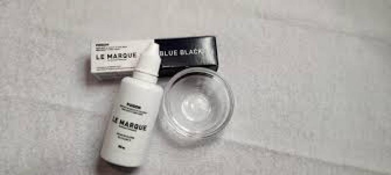 Mancine Le Marque Tint Kit Includes 4 x Eye Tints 15ML And Cream Developer 50ML Henkel