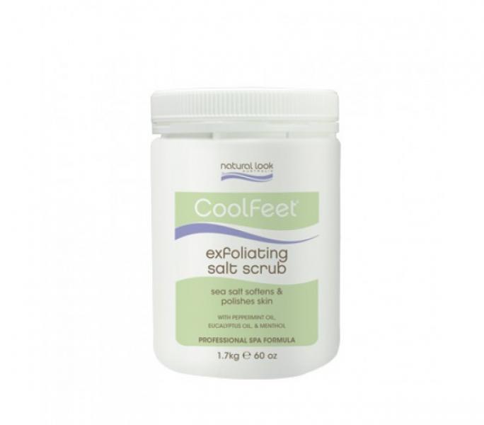 NL Cool Feet Exfoliating Salt Scrub 1.7KG Artav