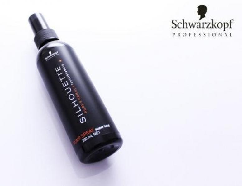Schwarzkopf Silhouette Super Hold Pump Spray 200ML Henkel