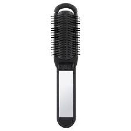 FTW Fold Travel Brush With Mirrored Handle Assorted Colours