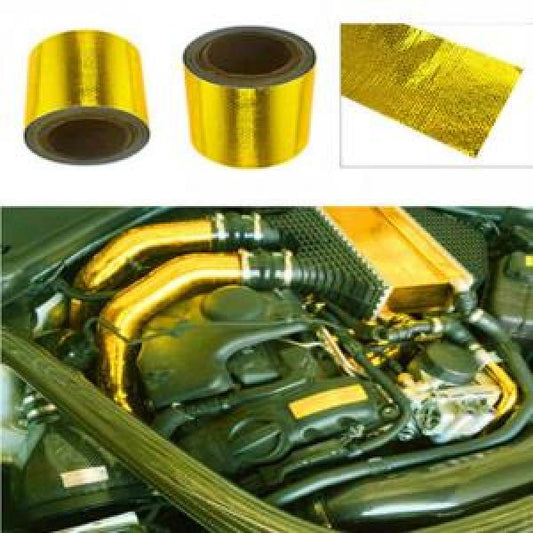 Exhaust Wrap Gold 5MT Kit Finishing Touch Wangaratta