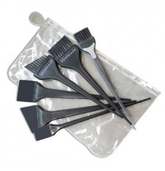 Affinage Tint Brush Kit Includes 6 Brushes Affinage