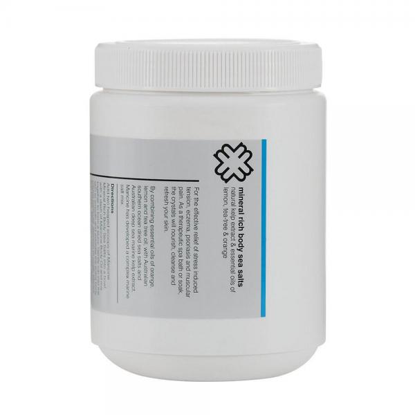 Mancine Mineral Rich Body Sea Salts 1.1KG Mancine