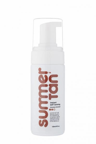 Mancine Summer Tan Mousse Instant Tan 120ML Mancine