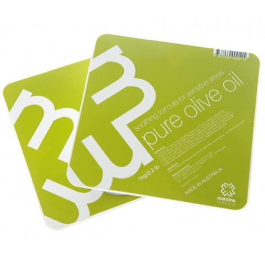 Mancine Olive Oil Hard Wax 1KG Mancine