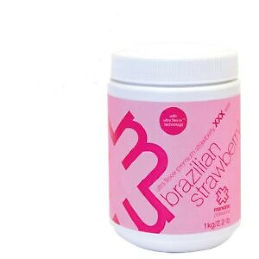 Mancine Brazilian Strawberry Ultra Flexxx Strip Wax XXX Formula 800ML Mancine