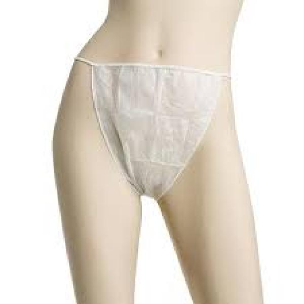 Brazilian G-String Elastic At Waist And Thighs 25 Per Pack. Finishing Touch Wangaratta