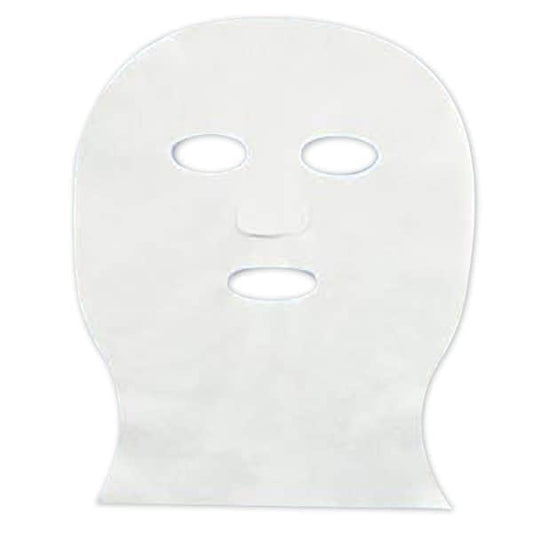 Ftw Facial Gauze With Neck Pack Of 50 Per Pack White Finishing Touch Wangaratta